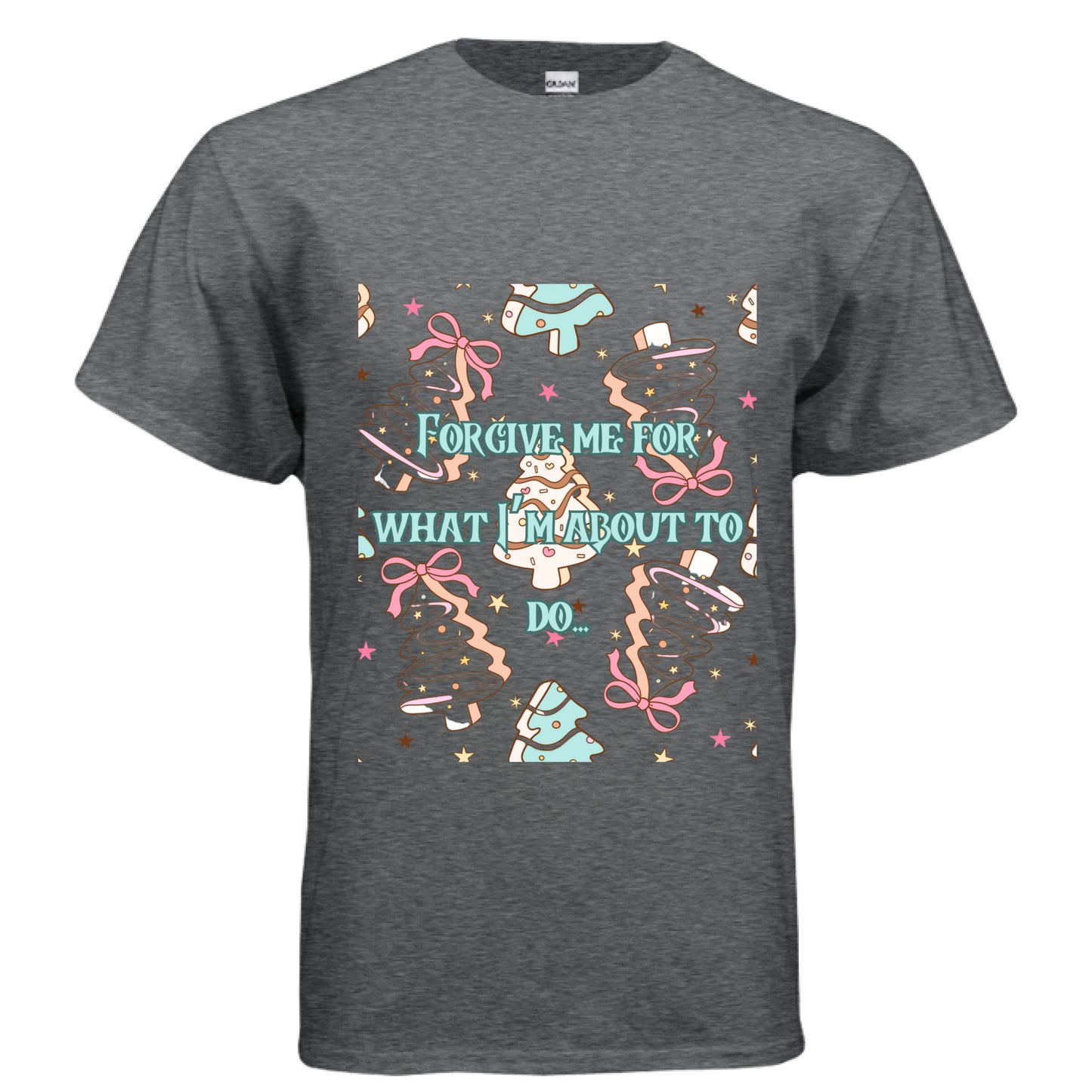 DARK HEATHER - FRONT