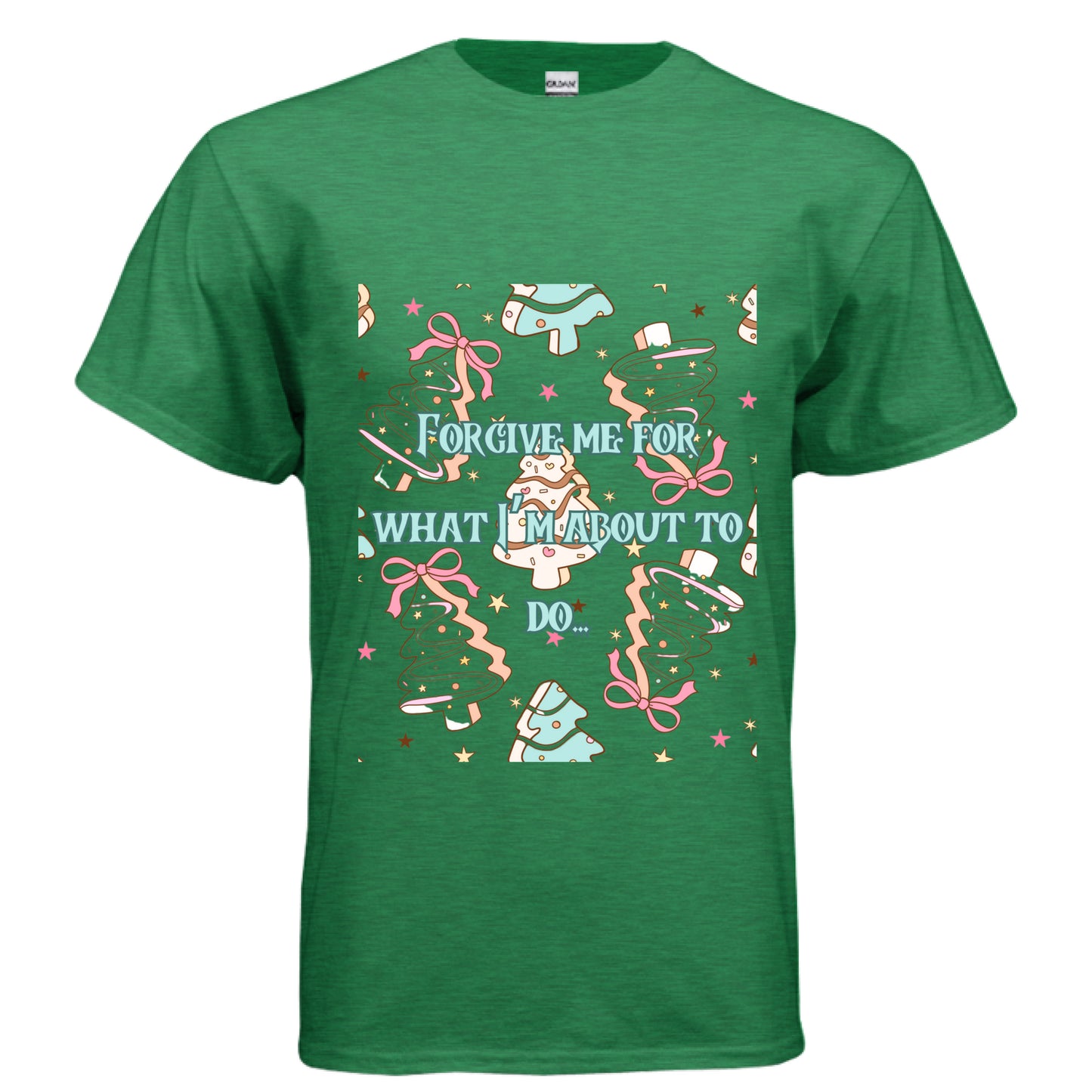 ANTIQUE IRISH GREEN - FRONT