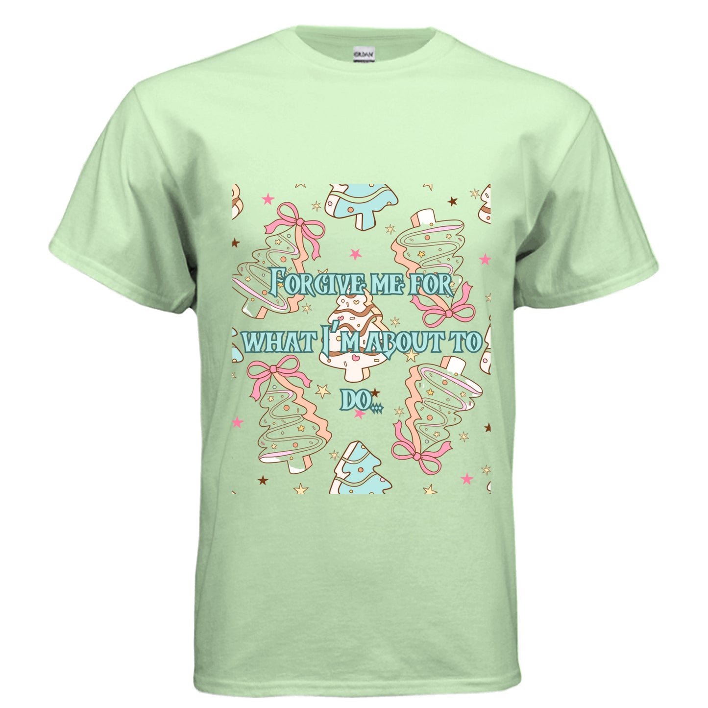MINT GREEN - FRONT