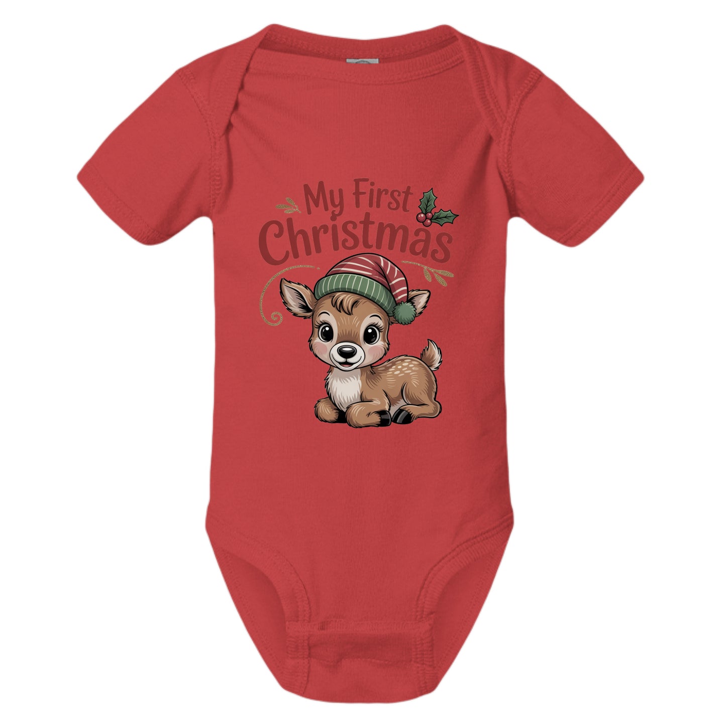 Vintage Red - FRONT