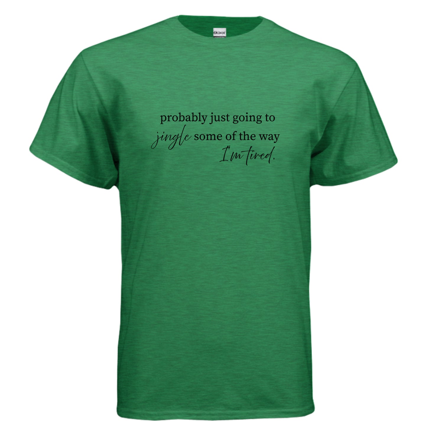 ANTIQUE IRISH GREEN - FRONT