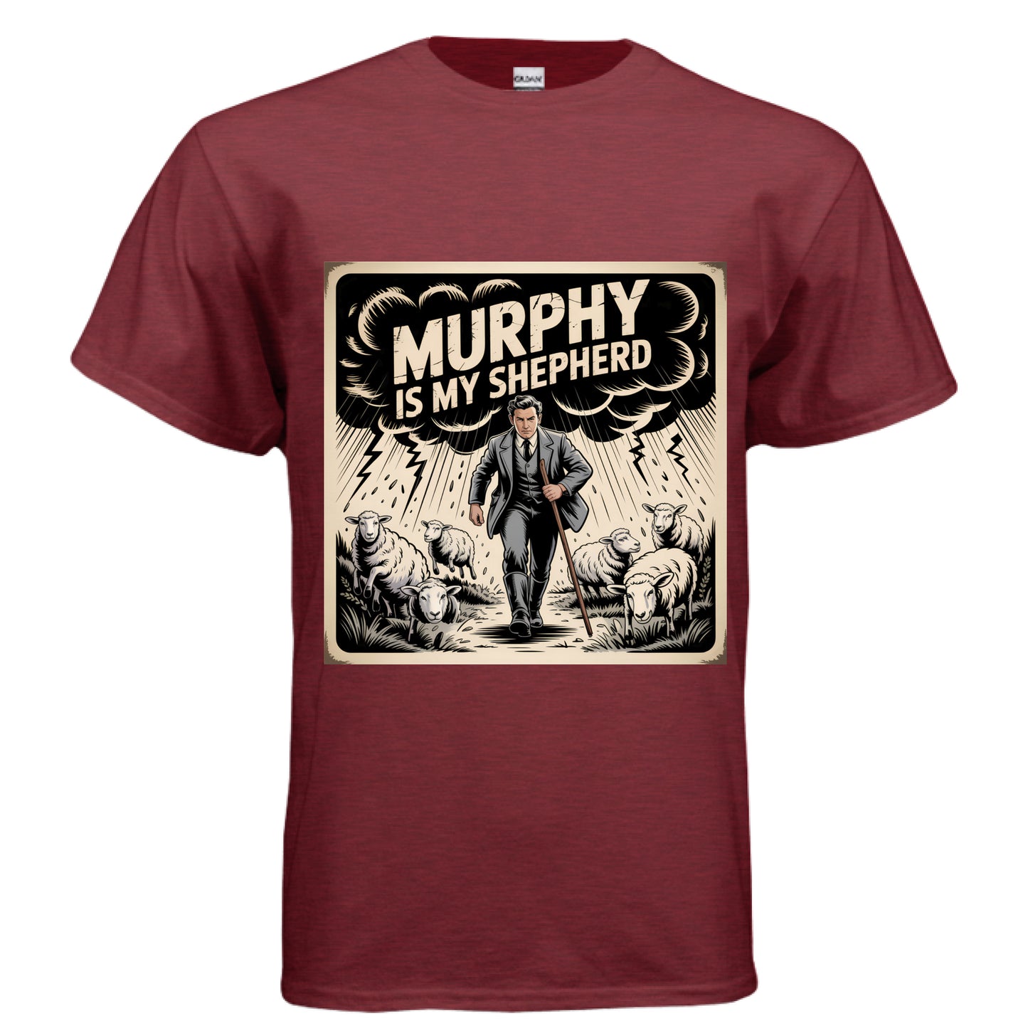 ANTIQUE CHERRY RED - FRONT