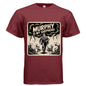 ANTIQUE CHERRY RED - FRONT