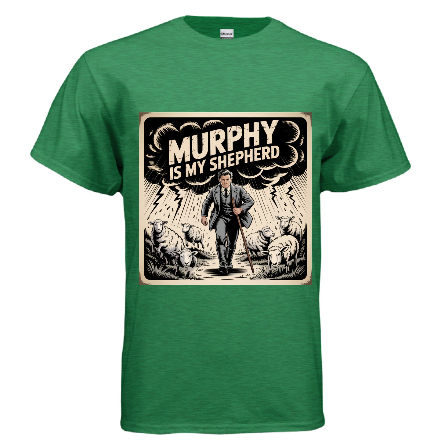 ANTIQUE IRISH GREEN - FRONT