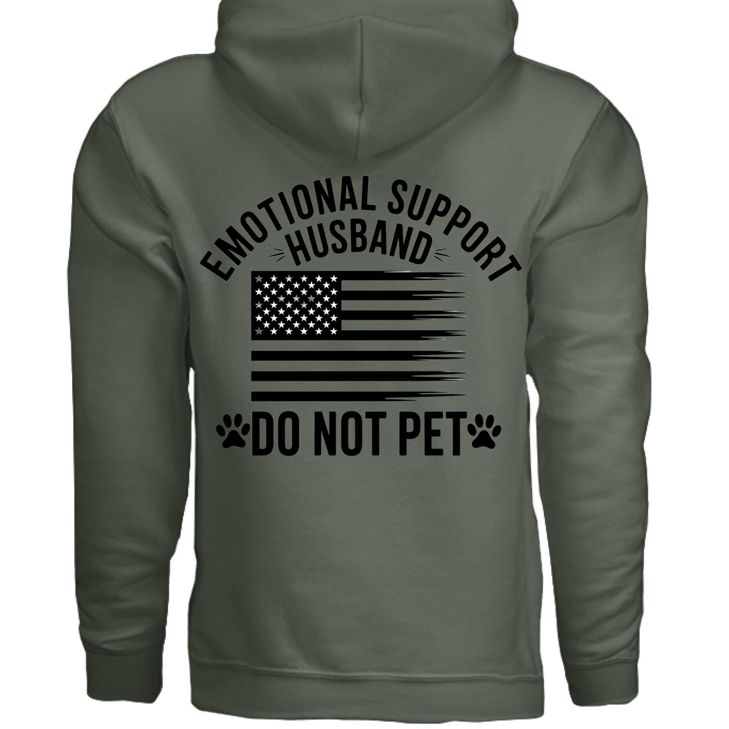 MILITARY GREEN - BACK