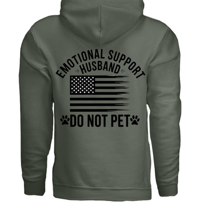 MILITARY GREEN - BACK