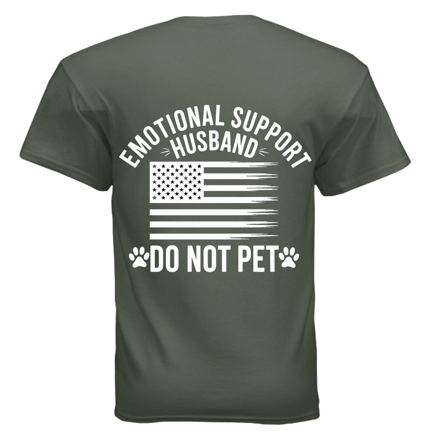 MILITARY GREEN - BACK
