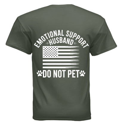 MILITARY GREEN - BACK