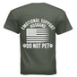 MILITARY GREEN - BACK