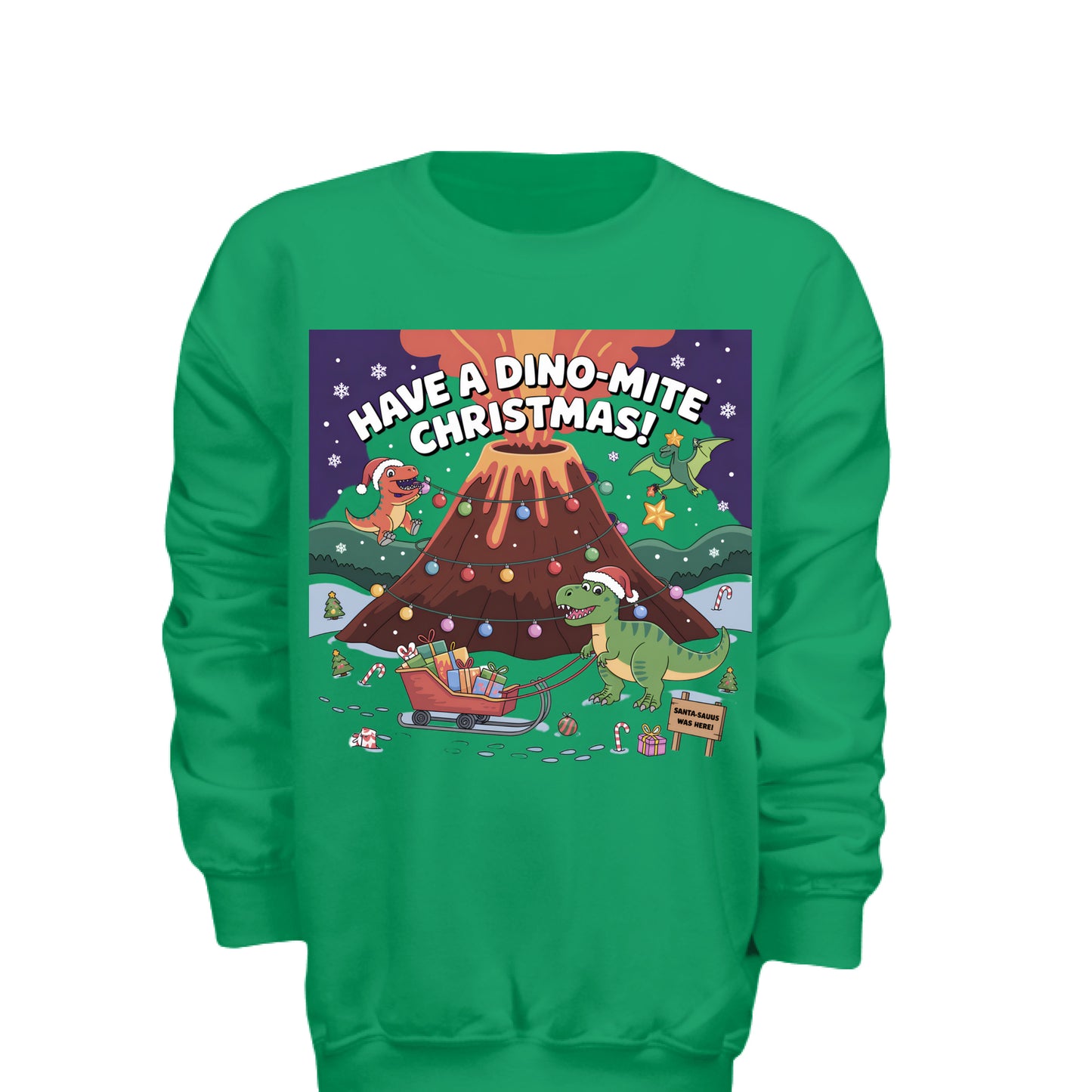 IRISH GREEN - FRONT