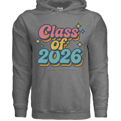 GRAPHITE HEATHER - FRONT