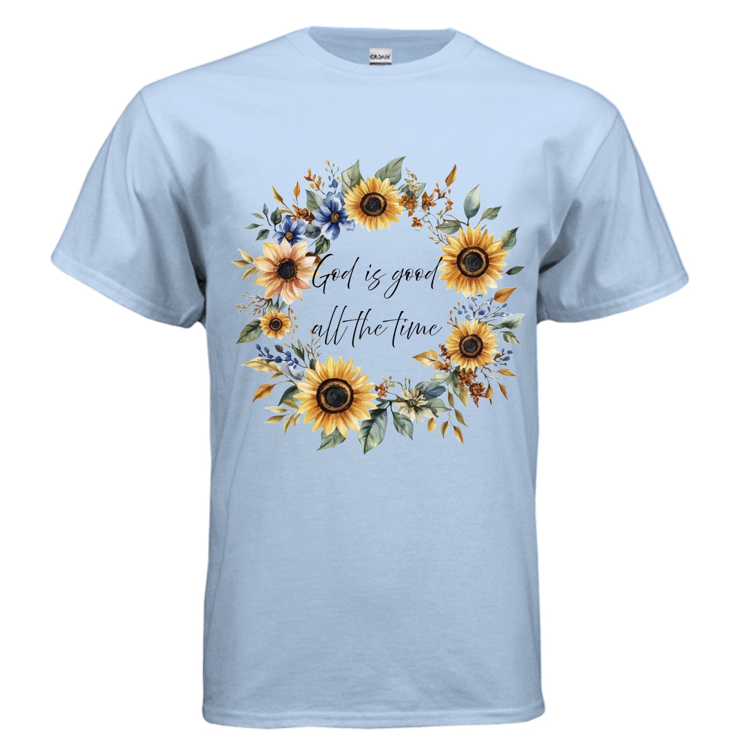 LIGHT BLUE - FRONT