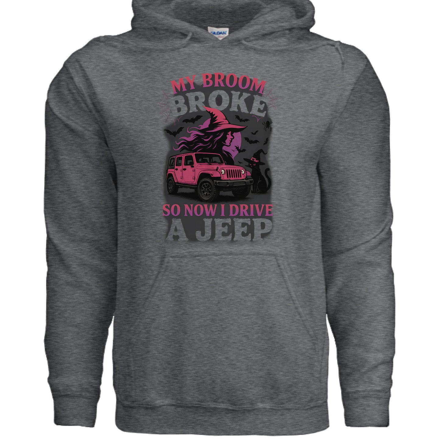 DARK HEATHER - FRONT