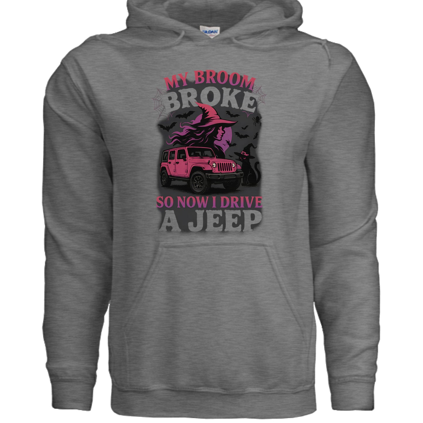 GRAPHITE HEATHER - FRONT