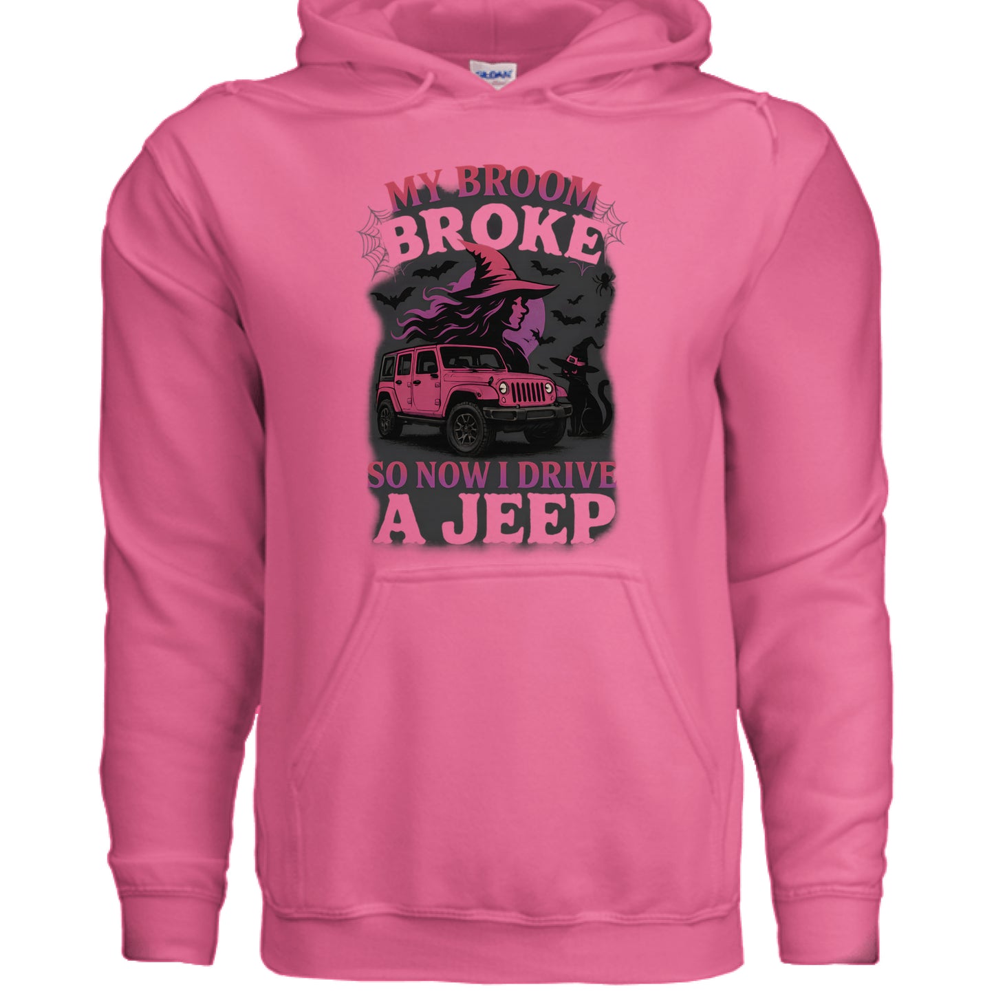 SAFETY PINK - FRONT