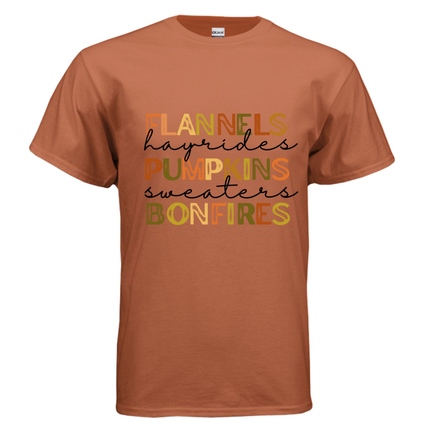 TEXAS ORANGE - FRONT