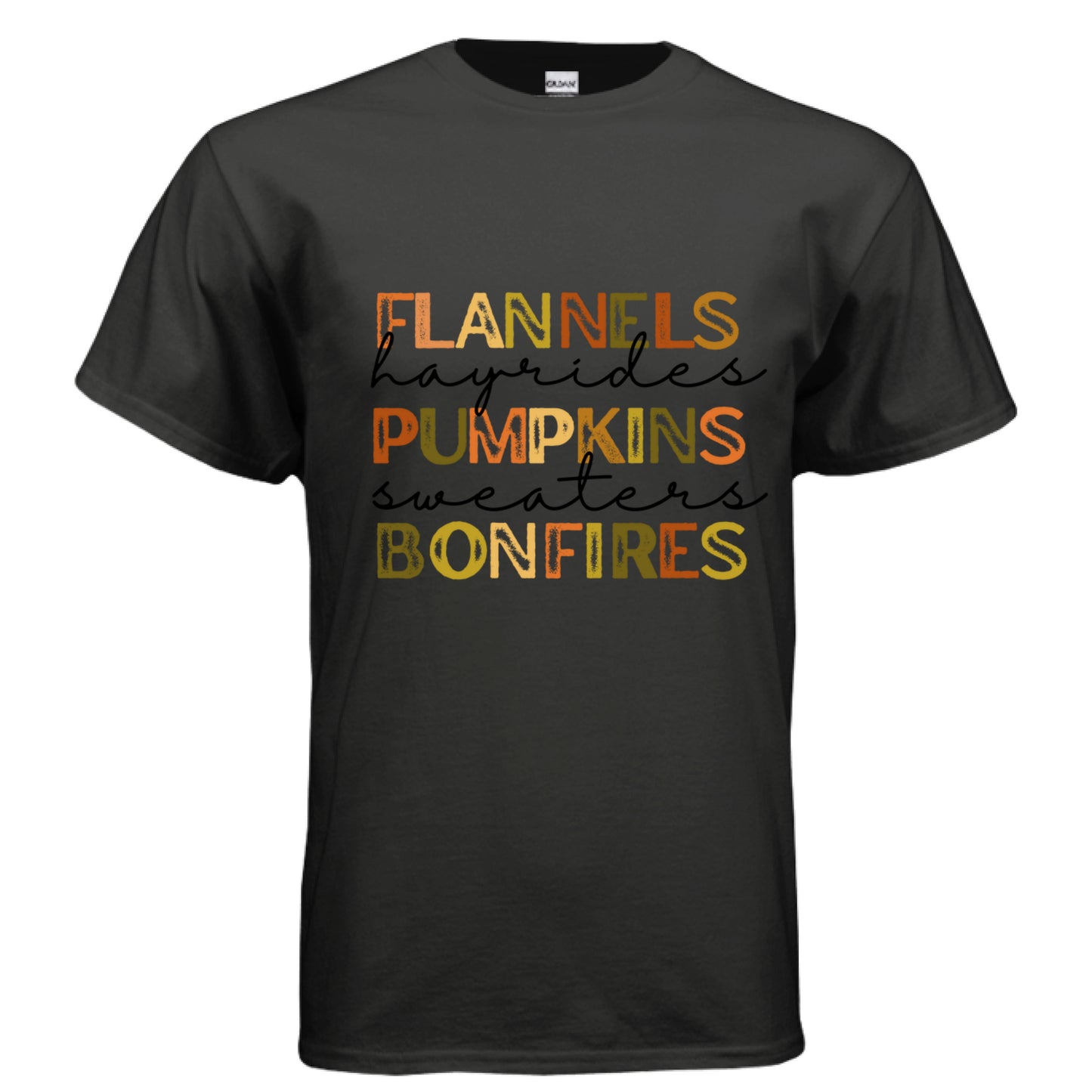 BLACK - FRONT