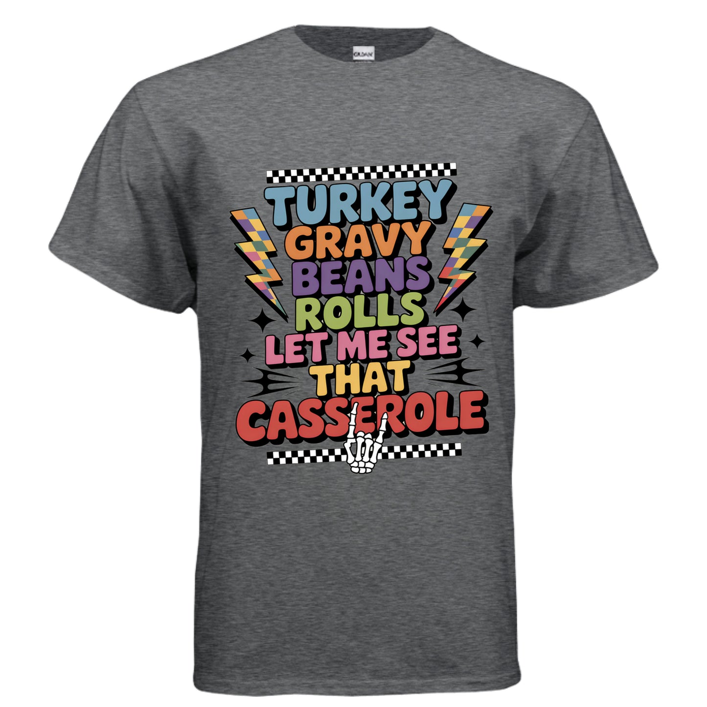 DARK HEATHER - FRONT