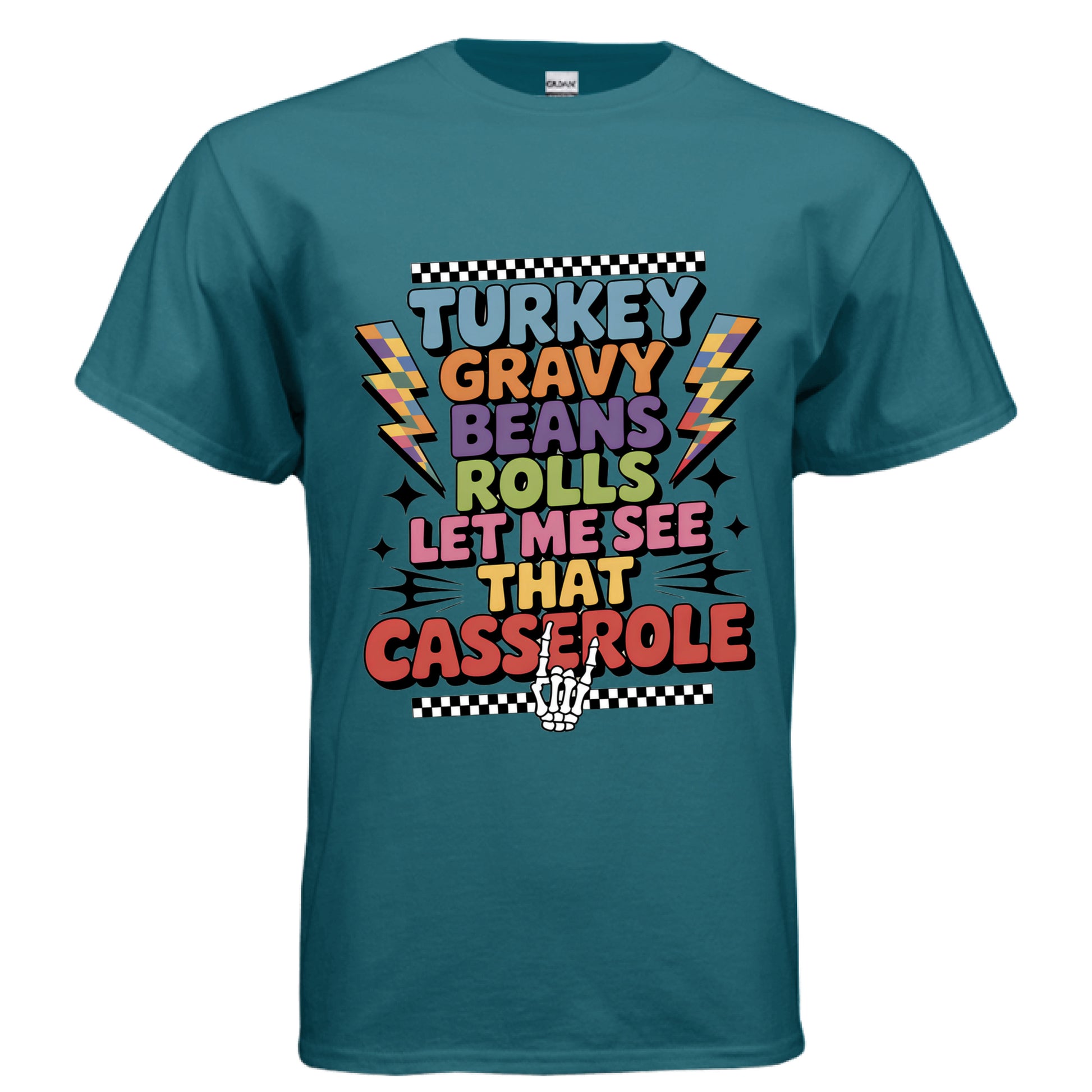 GALAPAGOS BLUE - FRONT