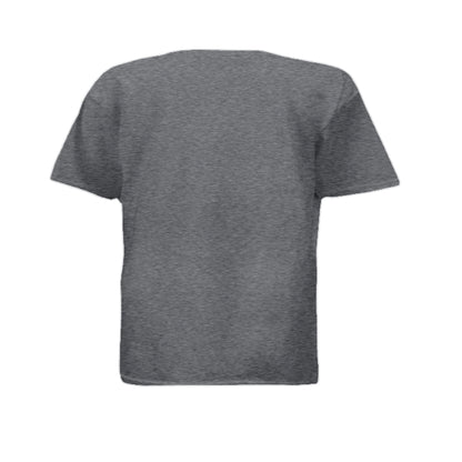 Dark Heather Grey - BACK