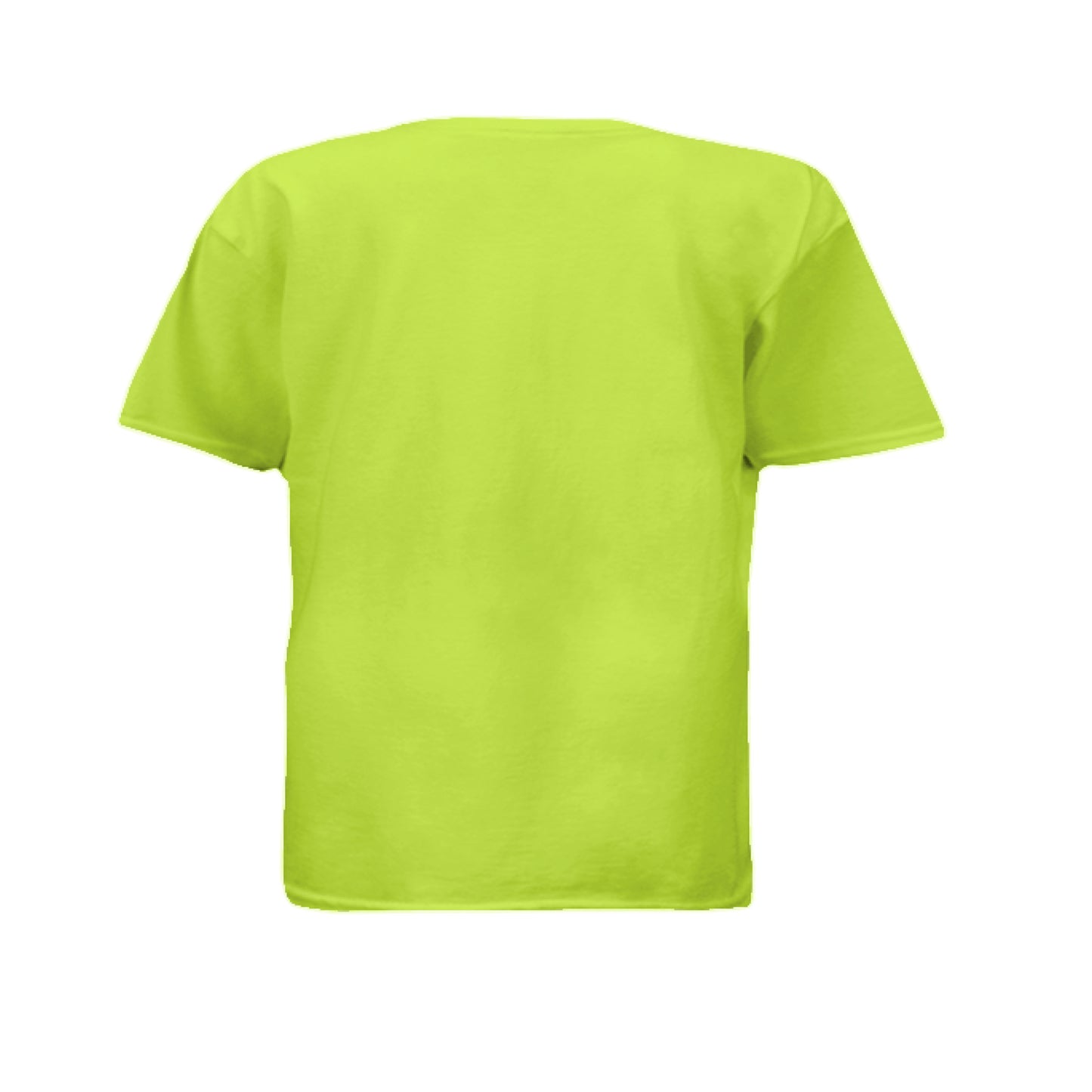 Neon Yellow - BACK