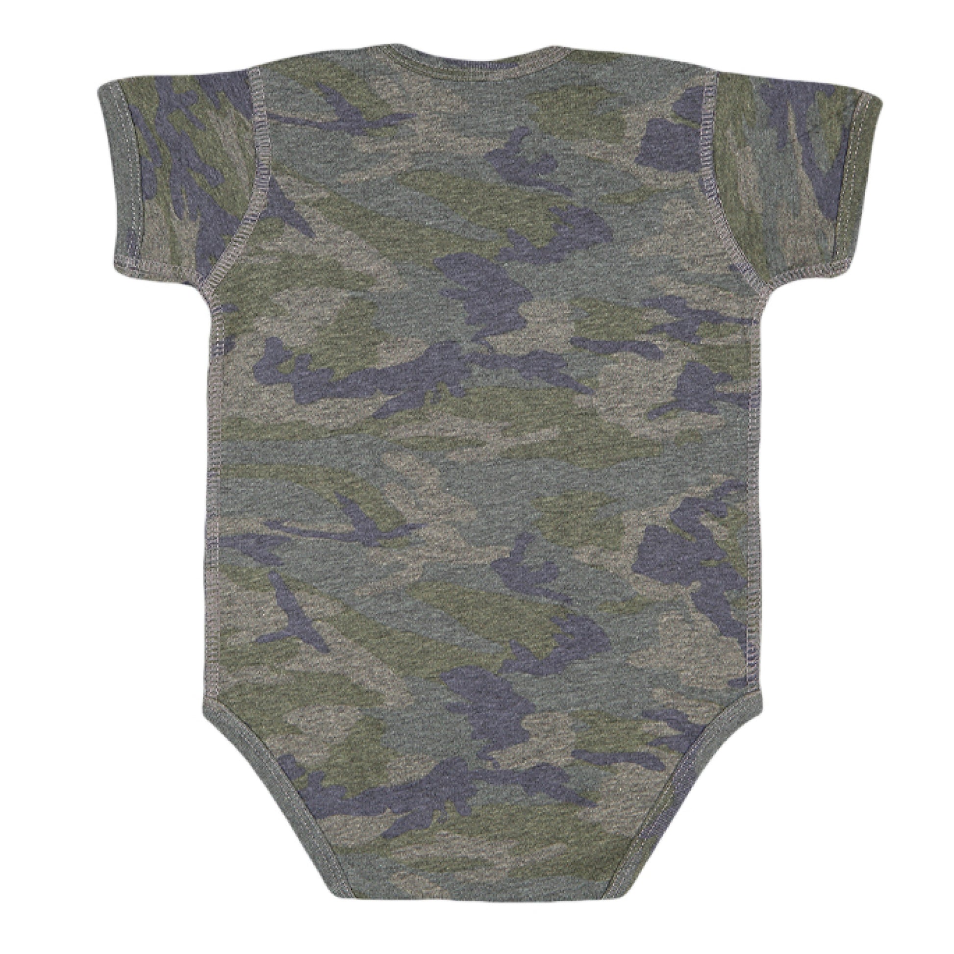 Vintage Camo - BACK