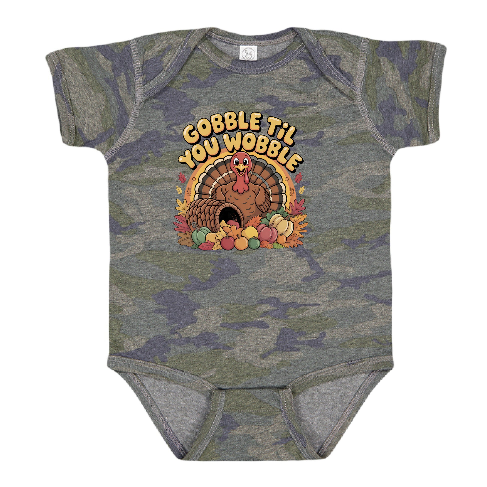 Vintage Camo - FRONT