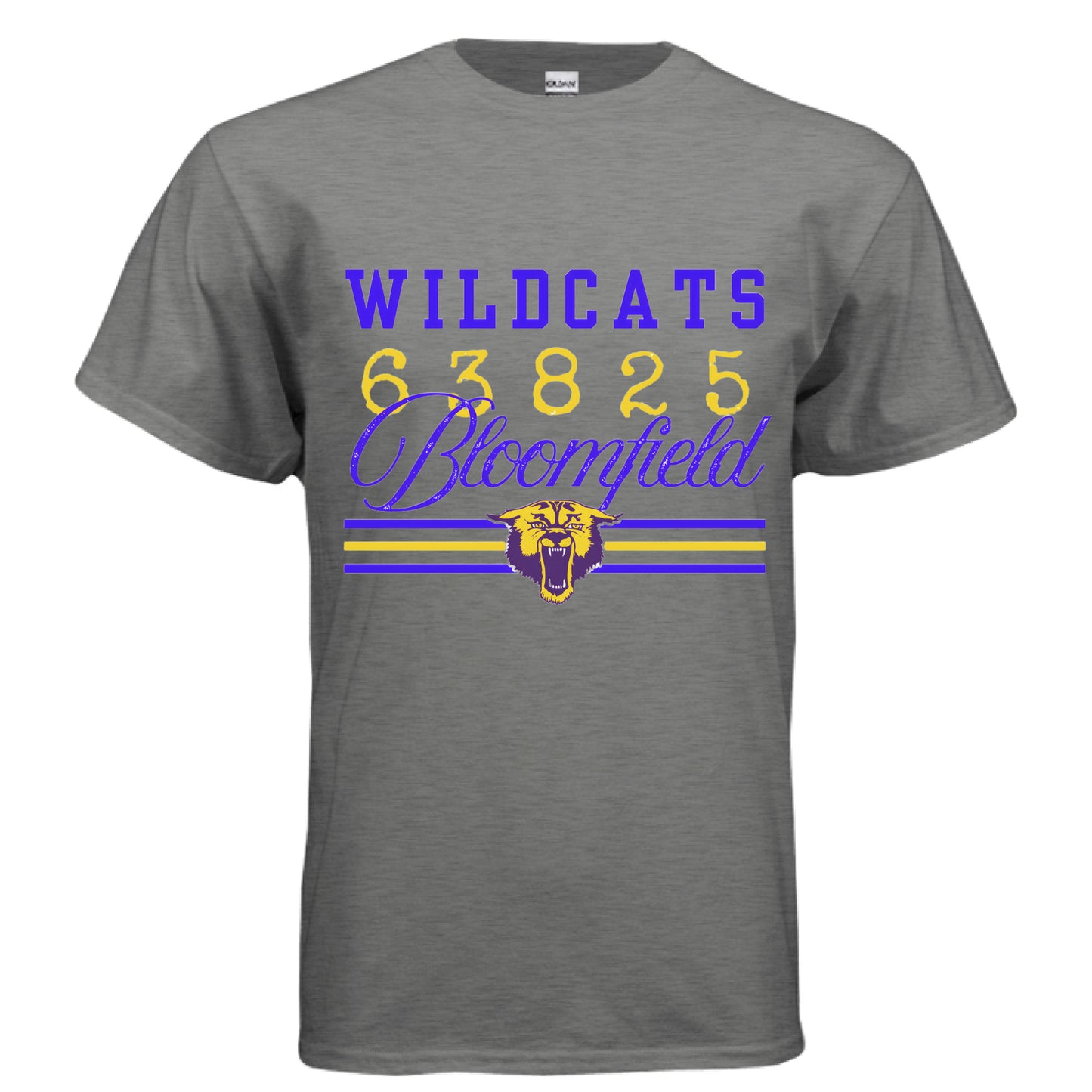 GRAPHITE HEATHER - FRONT