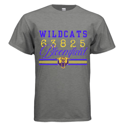 GRAPHITE HEATHER - FRONT
