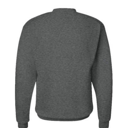 CHARCOAL HEATHER - BACK