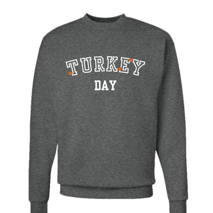 CHARCOAL HEATHER - FRONT