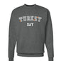 CHARCOAL HEATHER - FRONT
