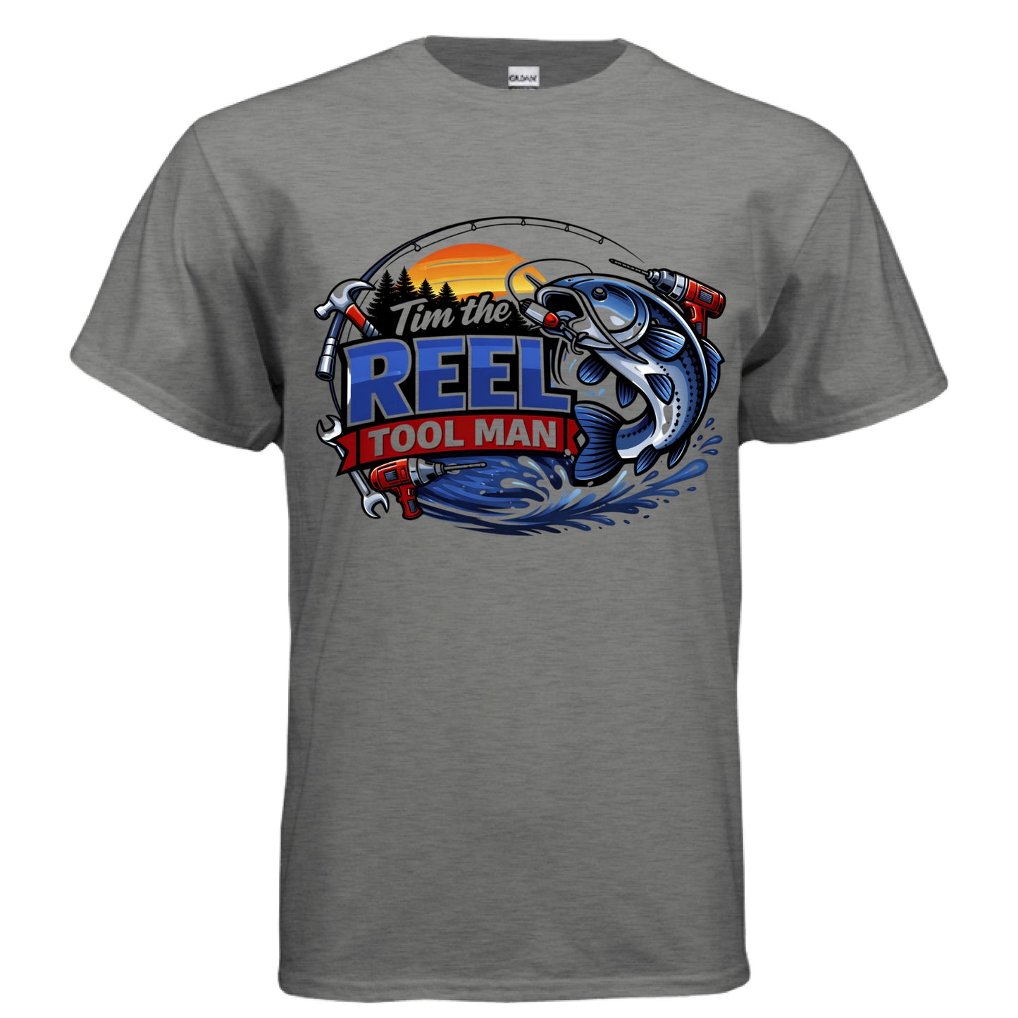 GRAPHITE HEATHER - FRONT