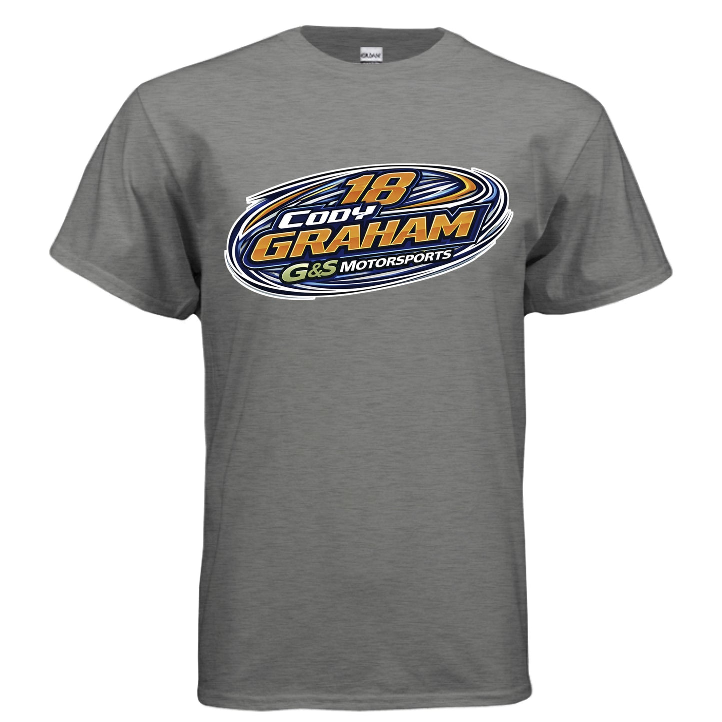GRAPHITE HEATHER - FRONT