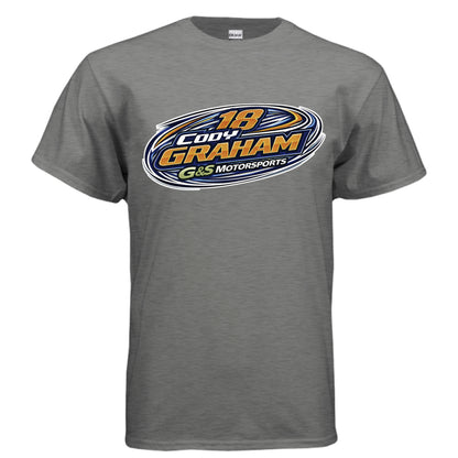 GRAPHITE HEATHER - FRONT