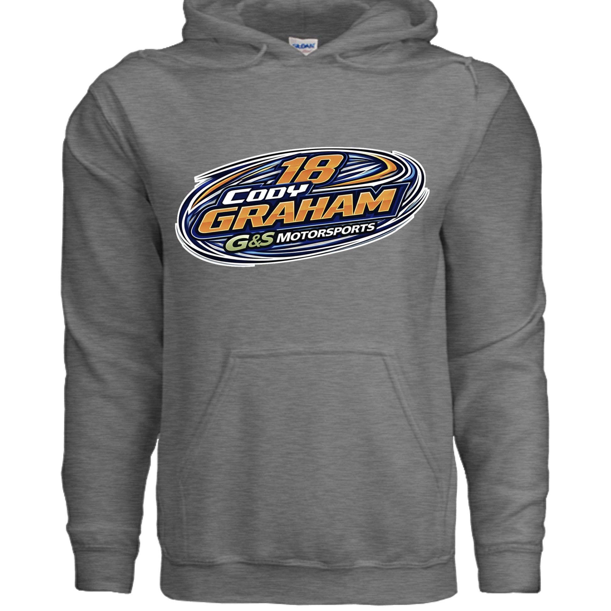 GRAPHITE HEATHER - G185 - FRONT
