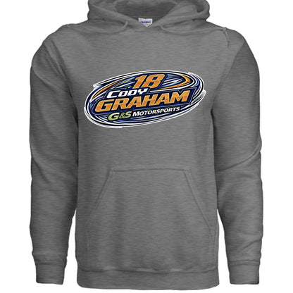 GRAPHITE HEATHER - G185 - FRONT