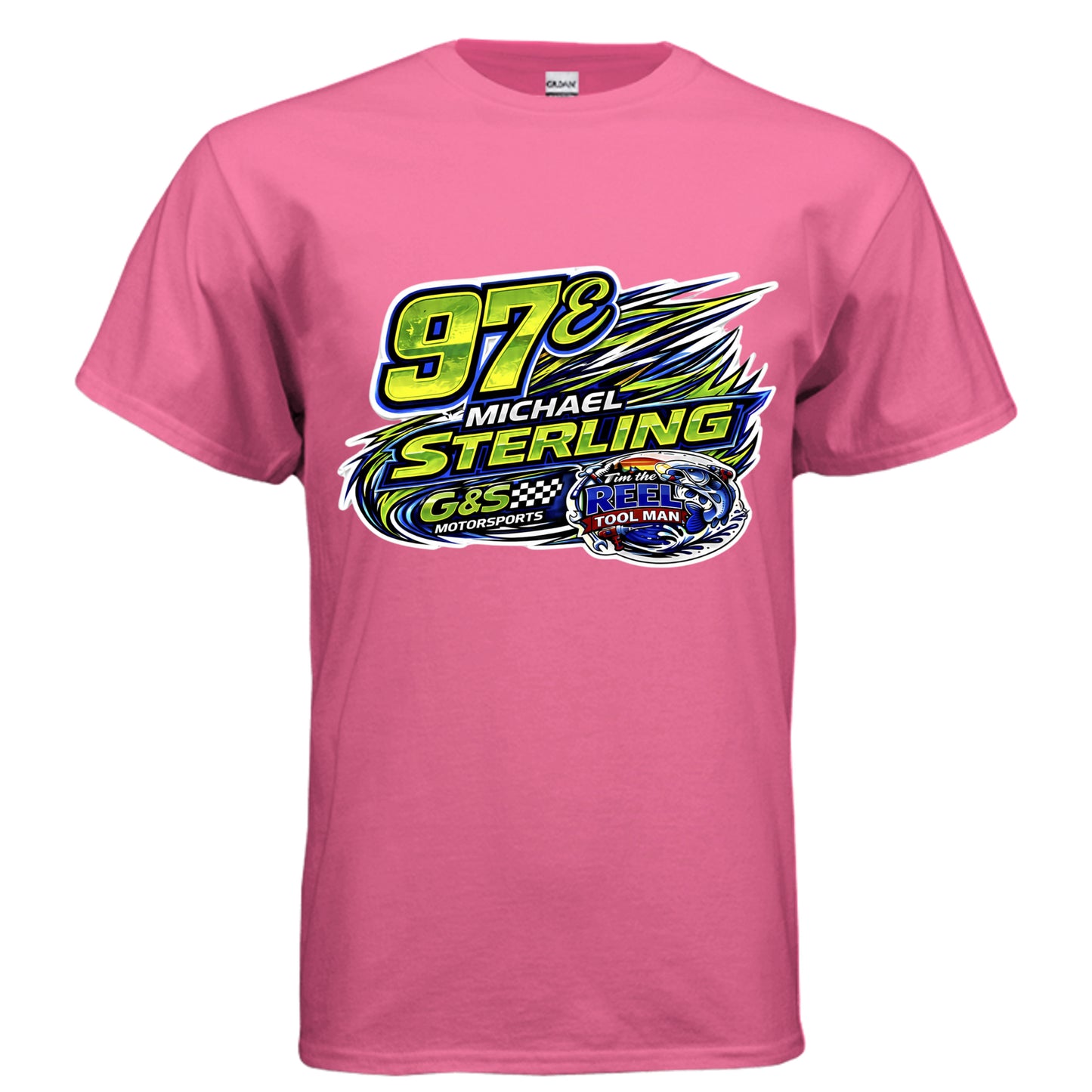 SAFETY PINK - G500 - FRONT