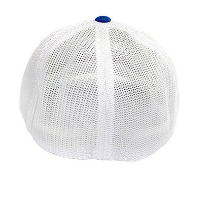 ROYAL / WHITE - 6511 - BACK