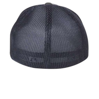 Charcoal/ Navy - 6511 - BACK