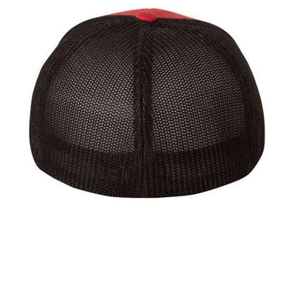 Red/ Black - 6511 - BACK