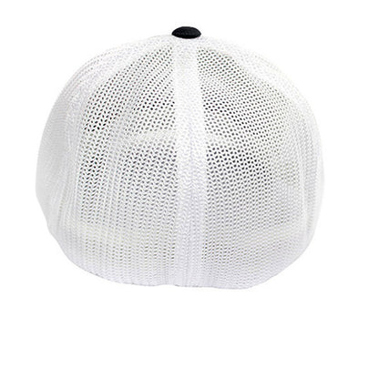 BLACK / WHITE - 6511 - BACK