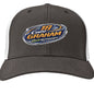 Charcoal/ White - 6511 - FRONT
