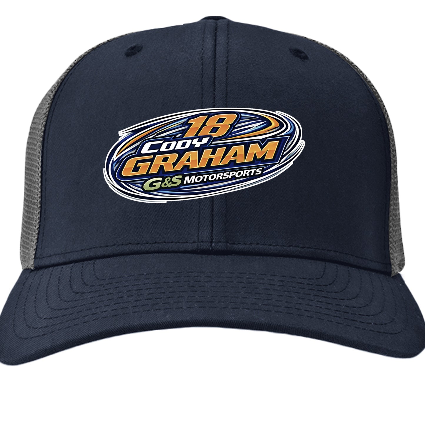 Navy/ Graphite - 6511 - FRONT