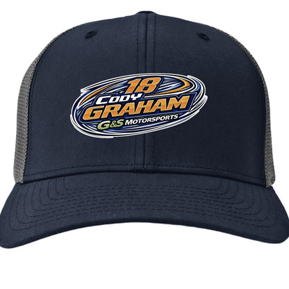 Navy/ Graphite - 6511 - FRONT