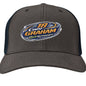 Charcoal/ Navy - 6511 - FRONT