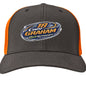 Charcoal/ Neon Orange - 6511 - FRONT