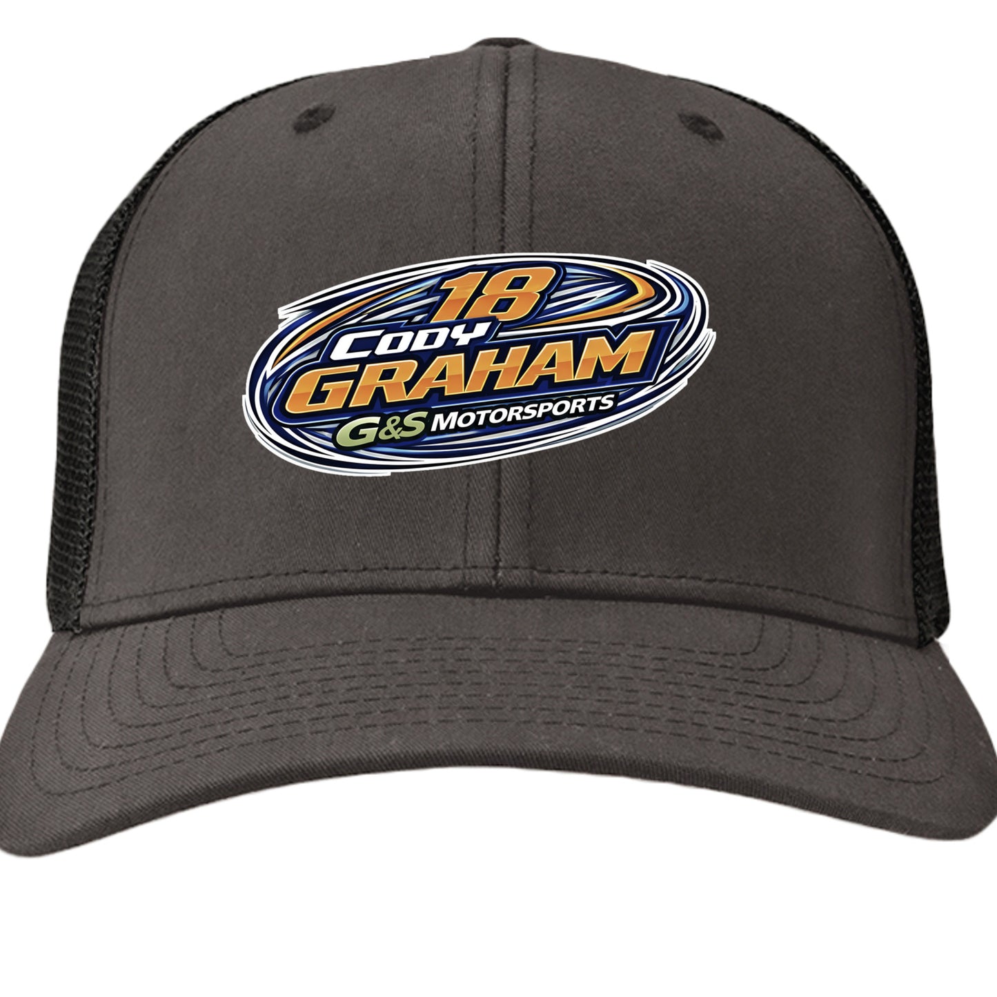 Charcoal/ Black - 6511 - FRONT