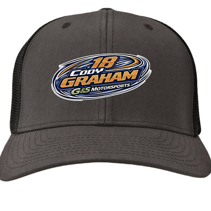 Charcoal/ Black - 6511 - FRONT