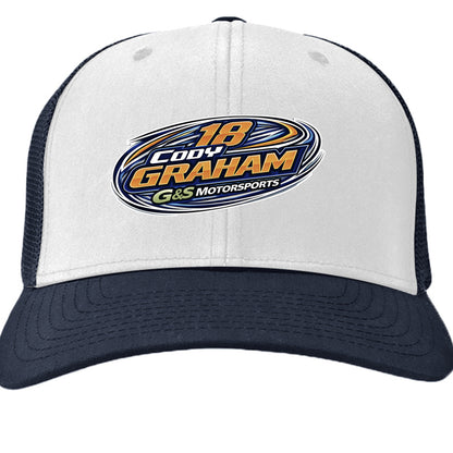 Navy/ White/ Navy - 6511 - FRONT